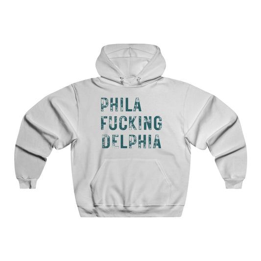 PHILA F*CKING DELPHIA Hoodie | Bold Philly Energy | 2025 Super Bowl Champions | Limited-Edition Eagles Fan Gear