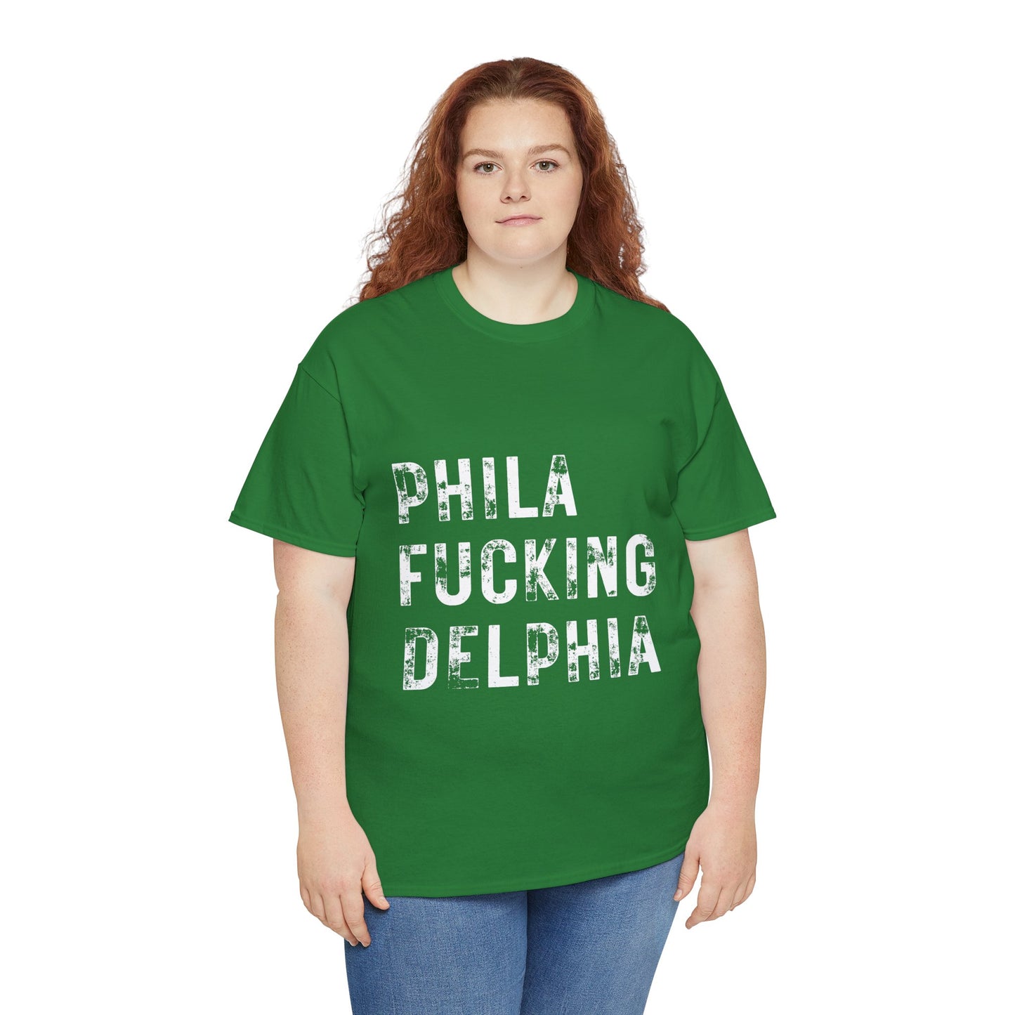 PHILA F*CKING DELPHIA T-Shirt | Bold Philly Energy | Super Bowl LIX Champions | Limited-Edition Eagles Fan Gear