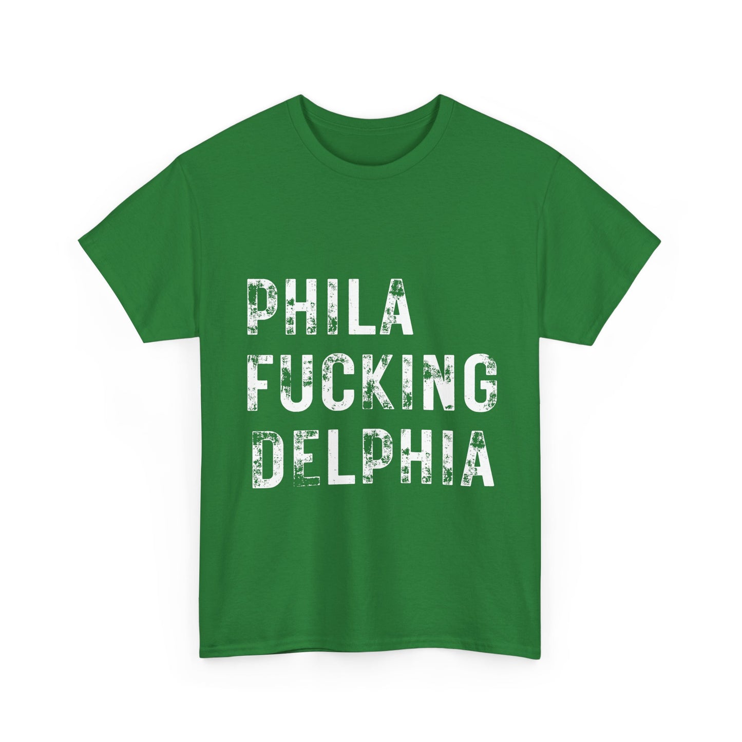 PHILA F*CKING DELPHIA T-Shirt | Bold Philly Energy | Super Bowl LIX Champions | Limited-Edition Eagles Fan Gear